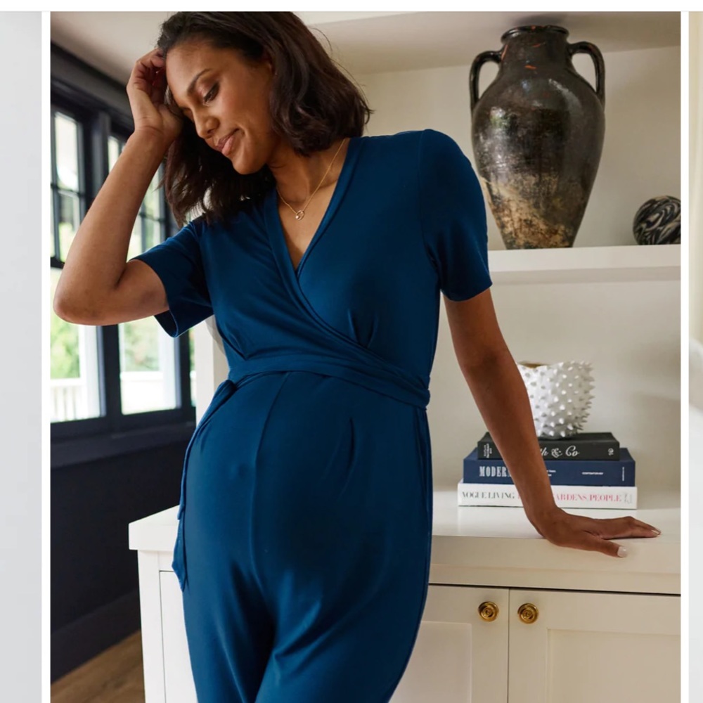 Ingrid and Isabel EVERYWEAR SHORT SLEEVE JUMPSUIT size medium